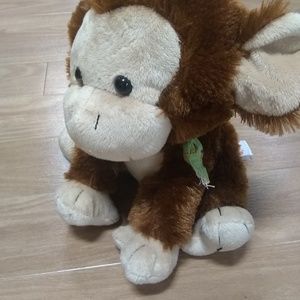 Brand New cuddle barn monkey just adorable